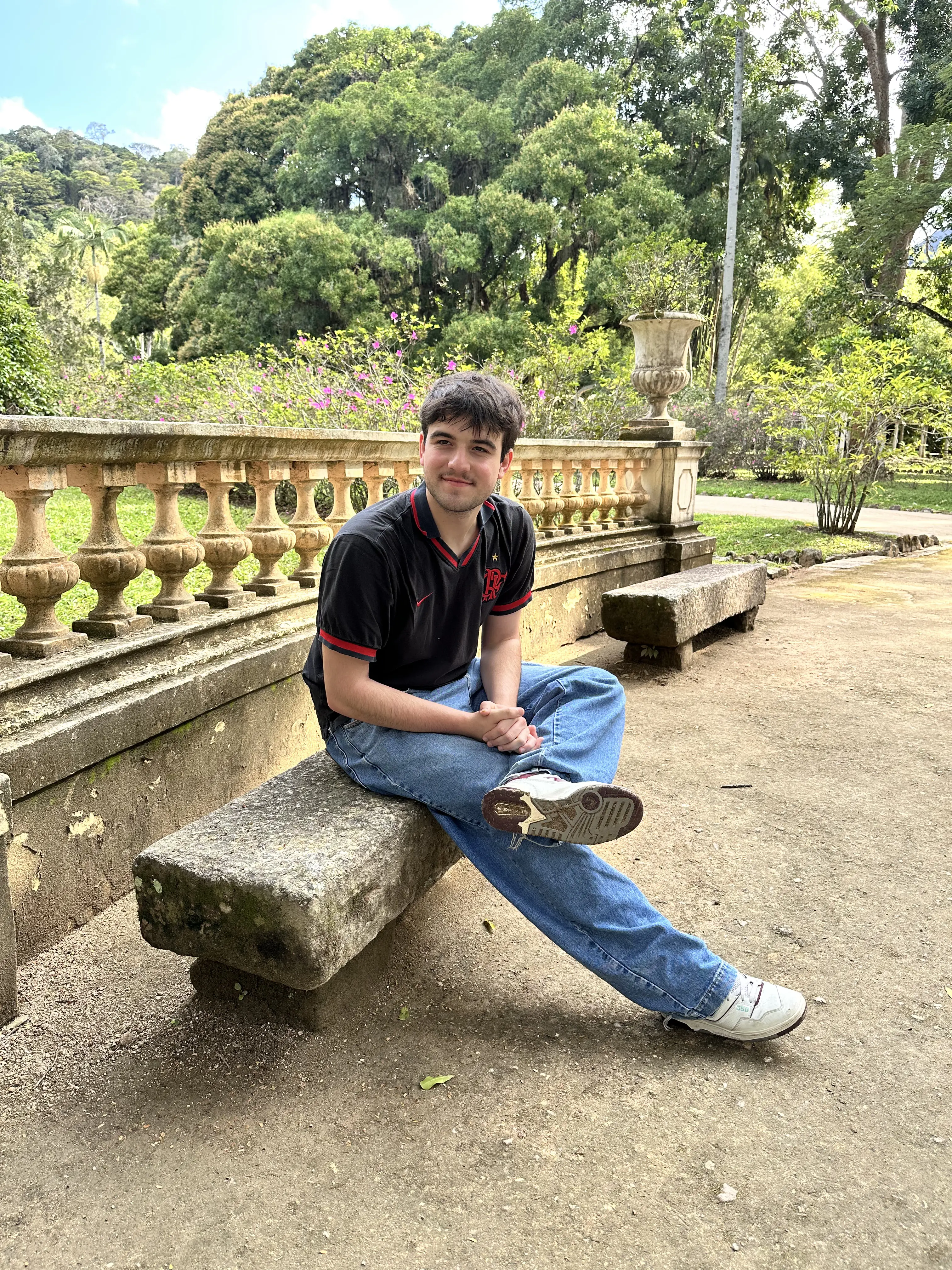 Portrait of Douglas Brito